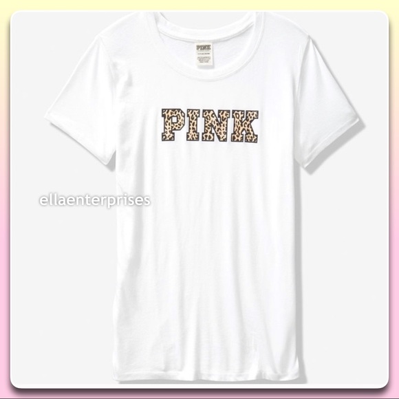 Vs Pink Leopard Cheetah Print 